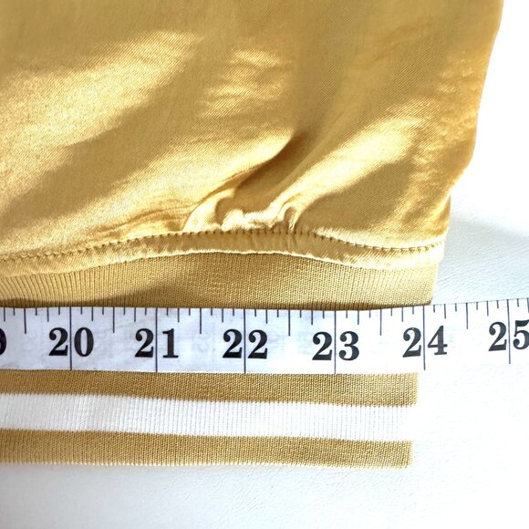 The Golden Hour Podcast 3XL Gold Bomber Jacket - LIMITED EDITION - Picture 7 of 12